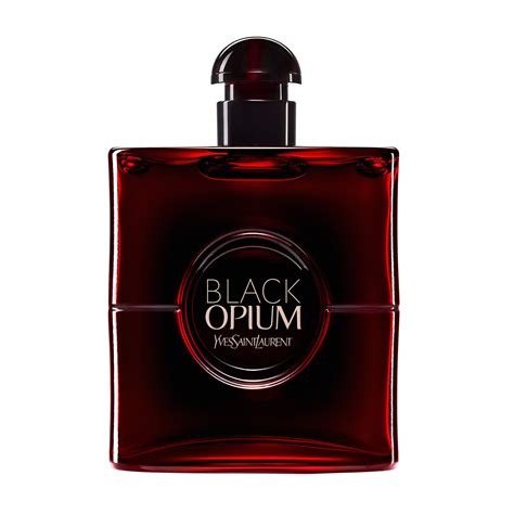 Experience Black Opium Eau de Parfum Over Red 